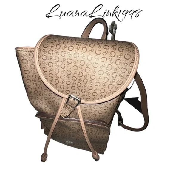Guess | Bags | Guess Logo Womens Backpack Medium Bag  display picture 3